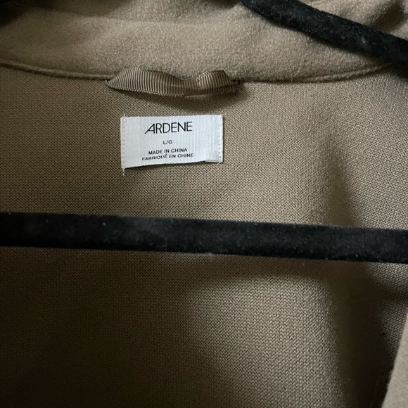 Brown Fall Shacket - Picture 4 of 5